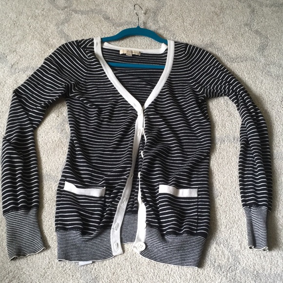 Forever 21  stripped cardigan size S - Picture 1 of 1